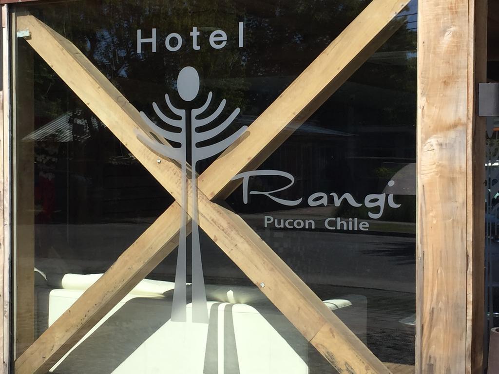 Rangi Pucon Hotel Exterior foto