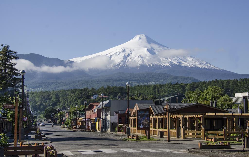 Rangi Pucon Hotel Exterior foto